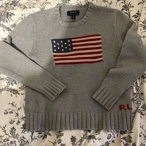 Polo Ralph Lauren US Flag Sweater